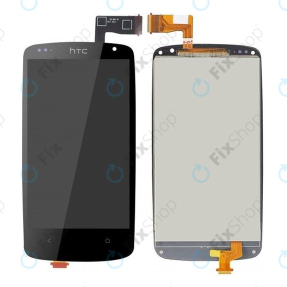 HTC Desire 500 - LCD Kijelző + Érintőüveg TFT