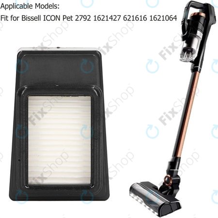 Bissell ICONpet - Szűrőkészlet 2792