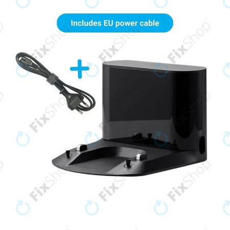 Xiaomi Roborock S5, S5 Max, S6 Pure, S6 MaxV, S7, S7 MaxV, S8, Q7, Q7 Max - Töltő Dokkoló (Fekete)