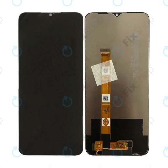Oppo A15 - LCD Kijelző + Érintőüveg TFT