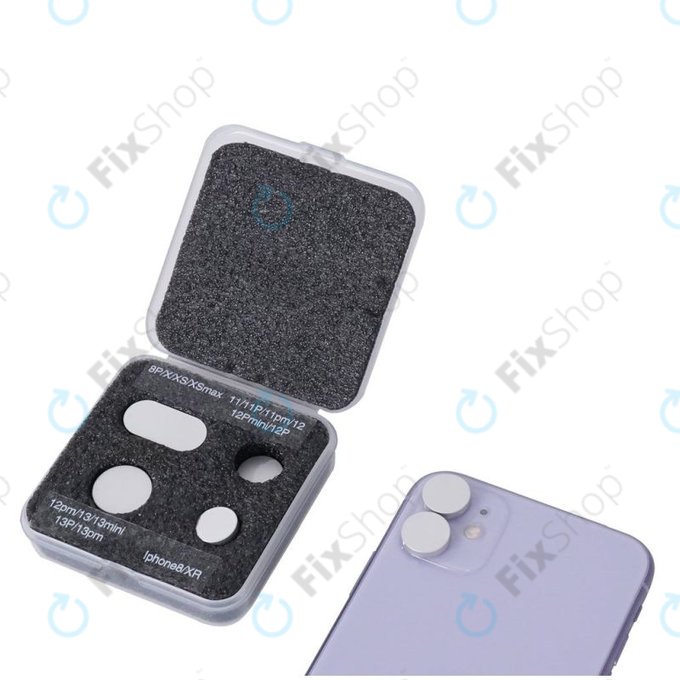 M-Triangel - Camera Lens Protection Sheet (iPhone 8 - 13 Pro Max)