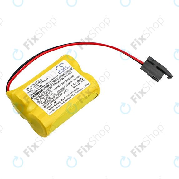 Akkumulátor GE A06b-6093-K001, 2200mAh, Li-MnO2, 6V, BR-AGCF2W, HQ