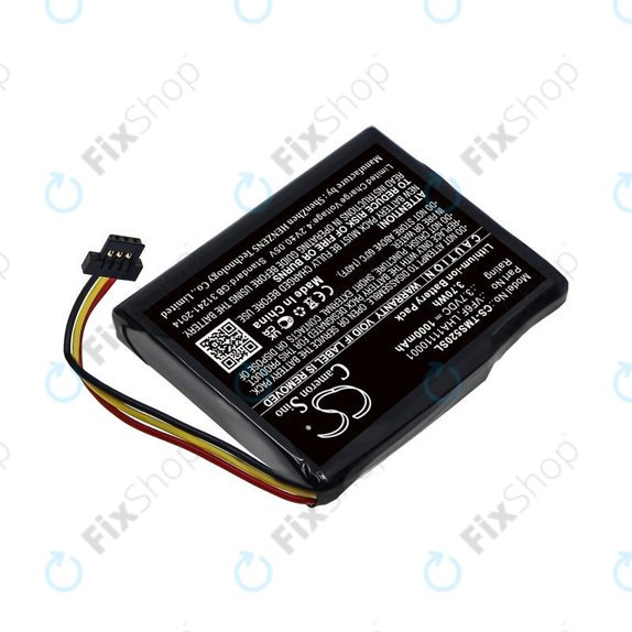 Akkumulátor TomTom Start 52, 1000mAh, Li-Ion, 3.7V, VF6F, HQ