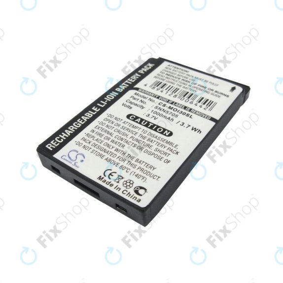 Akkumulátor Motorola i930, i920, i95, 1000mAh, Li-Ion, 3.7V, SNN5705, HQ