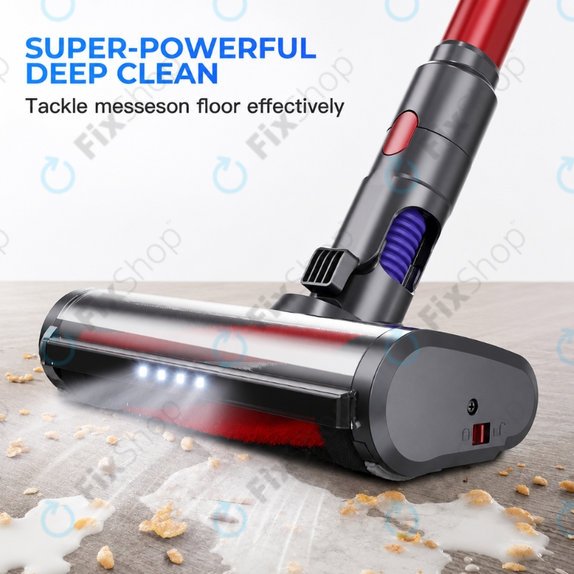 Dyson V-series, Outsize - Padlófúvóka LED Világitással