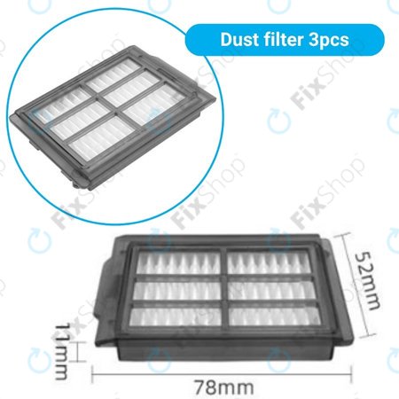 iRobot Roomba Plus 405 Combo, 505 Combo - Komplett kiegészítő készlet