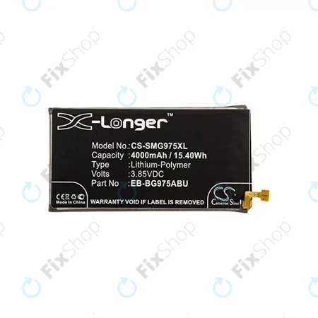 Samsung Galaxy S10 Plus G975F - Akkumulátor EB-BG975ABU 4000mAh HQ