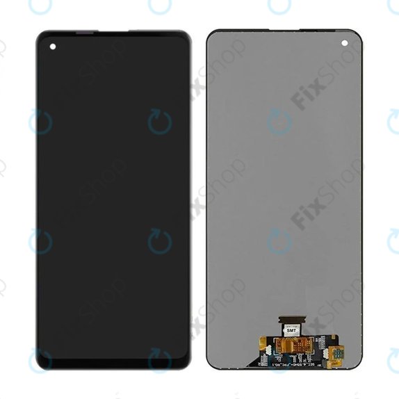 Samsung Galaxy A21s A217F - LCD Kijelző + Érintőüveg TFT