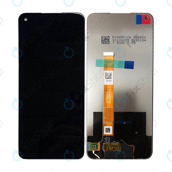 Realme 7 - LCD Kijelző + Érintőüveg TFT