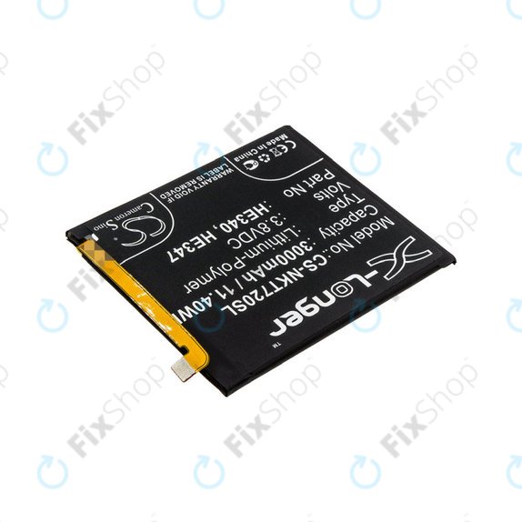Nokia 7.1 - Akkumulátor HE340 3000mAh HQ