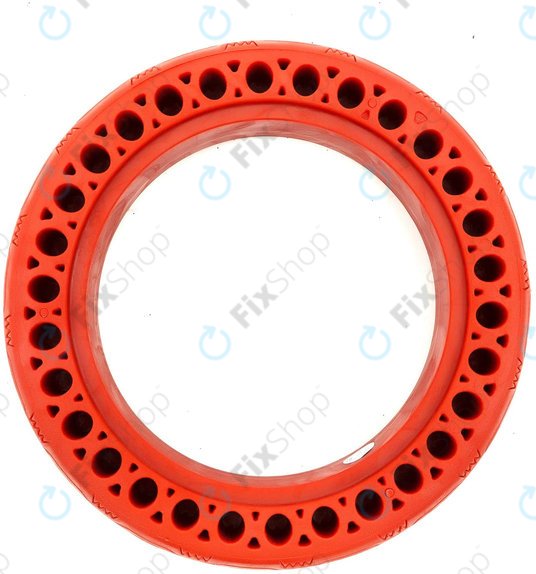 Xiaomi Mi Electric Scooter 1S, 2 M365, Essential, Pro, Pro 2 - Tartós, Teljes Tubeless Gumiabroncs (1. Típus) (Red)