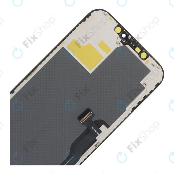Kijelző Soft OLED iPhone 12 Pro Max, Érintőüveg kerettel, DIAGNOSTIC