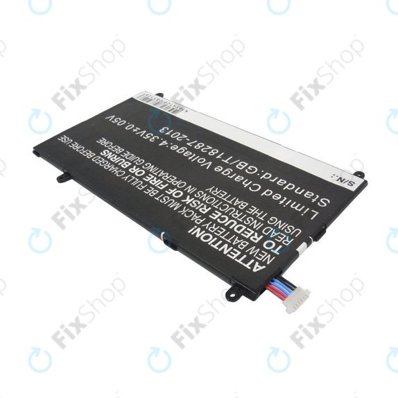 Akkumulátor Samsung Galaxy Tab Pro 8.4, 4800mAh, Li-Pol, 3.8V, T4800E, HQ
