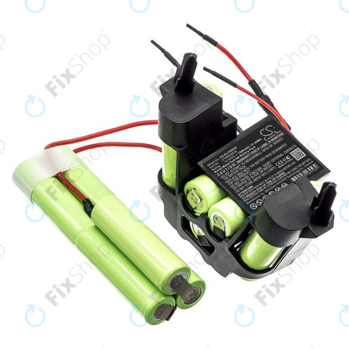 Akkumulátor Electrolux ErgoRapido ZB3004, ZB3005, ZB3006, AEG AG3004, AG3005, AG3006, 1500mAh, Ni-MH, 14.4V, 2199035029, HQ