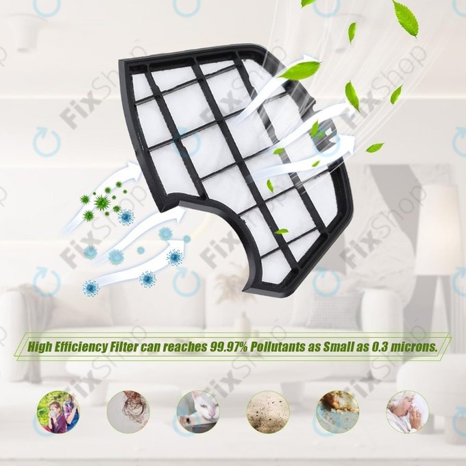 Vorwerk Kobold VK140, VK150 - Porszűrő FP140