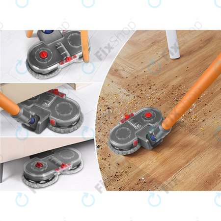 Dyson V-series, Outsize - Elektromos Felmosófej Víztartállyal