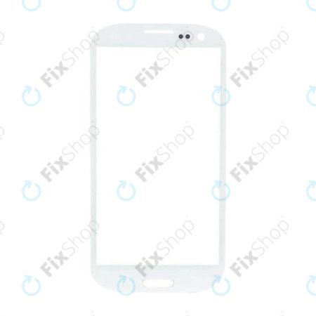 Samsung Galaxy S3 i9300 - Érintőüveg (Marble White)