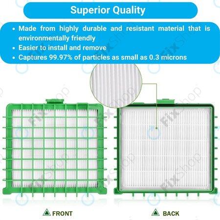 Rowenta Silence Force, X-Trem - HEPA Porszűrő