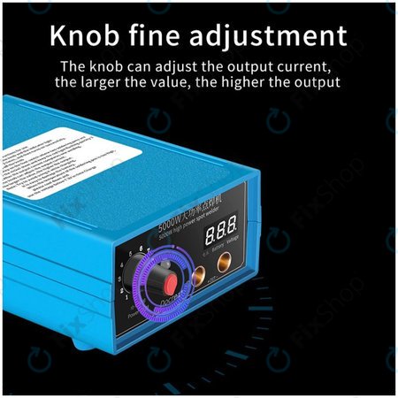 Docreate HPSW 5000W - Mini Ponthegesztőgép Barkácskészlet (4000mAh)