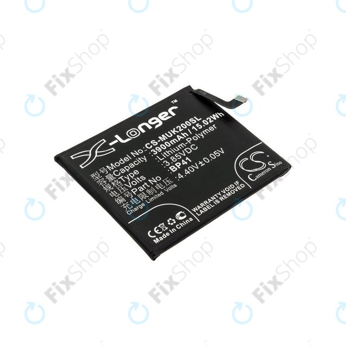 Xiaomi Mi 9T - Akkumulátor BP41 3900mAh HQ