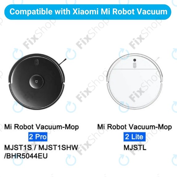 Pótalkatrész készletXiaomi Mi Robot Vacuum Mop 2 Pro, 2 Lite (2x Főkefe, 4x Szűrő, 4x Oldalkefe)