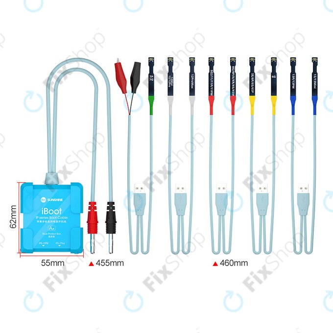 SunShine SS-905A - Tápkábel Készlet (iPhone 6 - 13 Pro Max