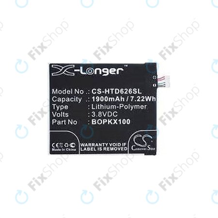 HTC Desire 626 - Akkumulátor B0PKX100 1900mAh HQ