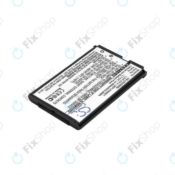 Akkumulátor LG T500, 800mAh, Li-Ion, 3.7V, LGIP-531A, HQ