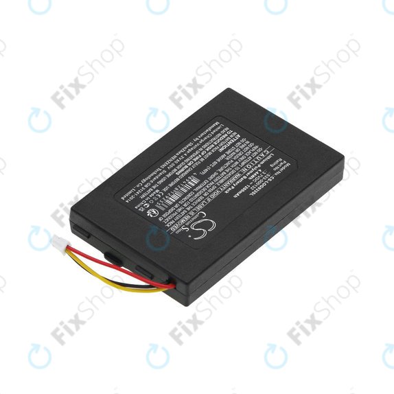 Akkumulátor Logitech G533, G933, 1200mAh, Li-Pol, 3.7V, 533-000132, HQ
