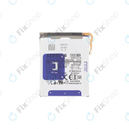 Samsung Galaxy Z Flip 6 F741B - Akkumulátor EB-BF742ABE (Alsó) - GH82-35024A Genuine Service Pack