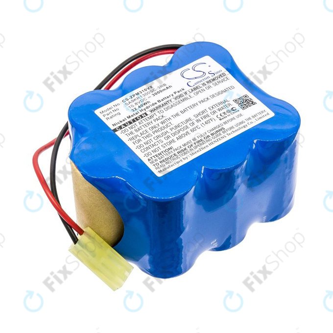 Akkumulátor Zepter LMG-310, 9P-130, 3000mAh, Ni-MH, 10.8V, SA9KR1300SC-3RB, HQ