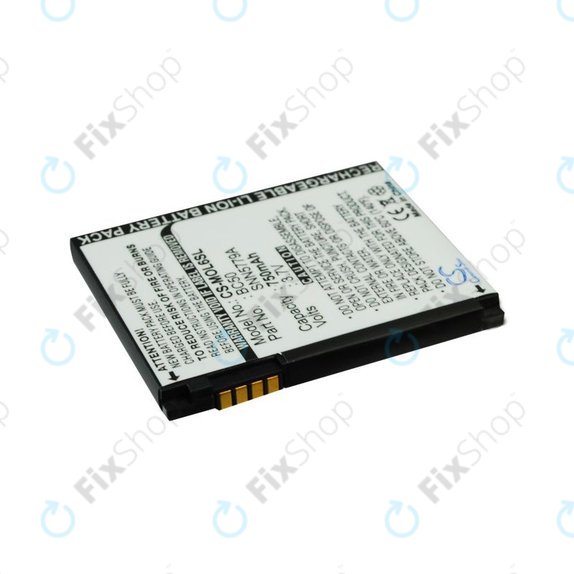 Akkumulátor Motorola Aura, SLVR L2, L7, L9, 750mAh, Li-Ion, 3.7V, BC50, HQ