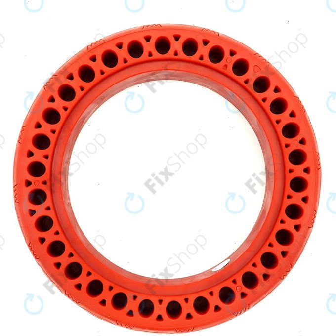 Xiaomi Mi Electric Scooter 1S, 2 M365, Essential, Pro, Pro 2 - Tartós, Teljes Tubeless Gumiabroncs (1. Típus) (Red)