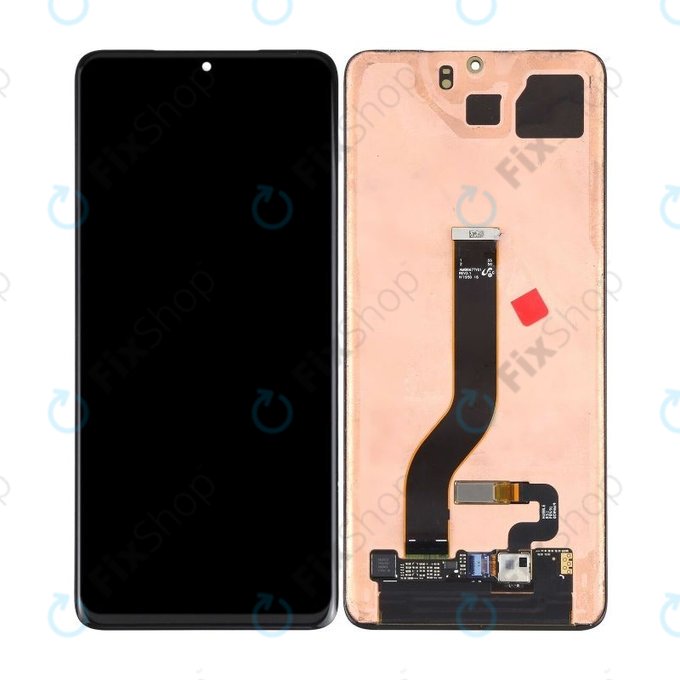 Samsung Galaxy S20 Plus G985F - LCD Kijelző + Érintőüveg OLED