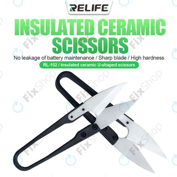 Relife RL-102 - Szigetelt Kerámia Olló