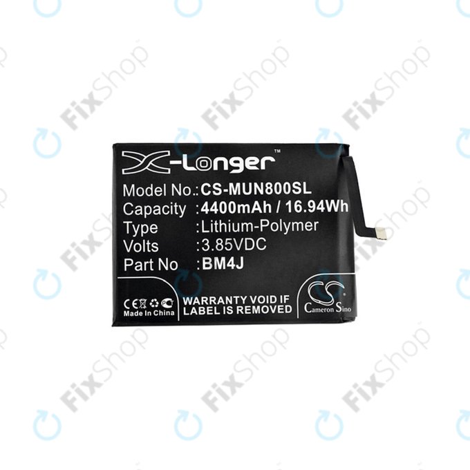 Xiaomi Redmi Note 8 Pro - Akkumulátor BM4J 4400mAh HQ