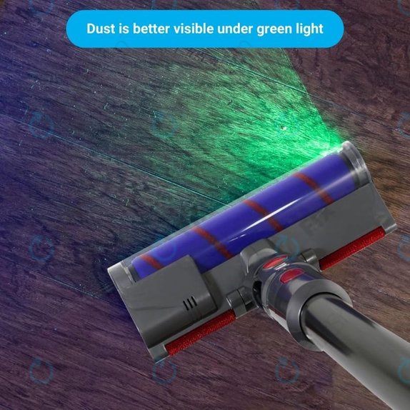 Dyson V-series, Outsize - Padlófúvóka LED zöld Fénnyel