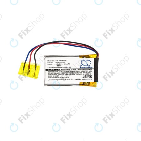 JBL Go - Akkumulátor GSP072035 Li-Pol 420mAh HQ