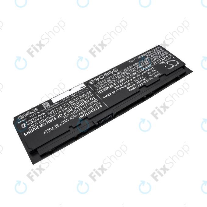 Akkumulátor Dell Latitude E7240, 7250, 12, 6000mAh, Li-Pol, 7.4V, VFV59, HQ