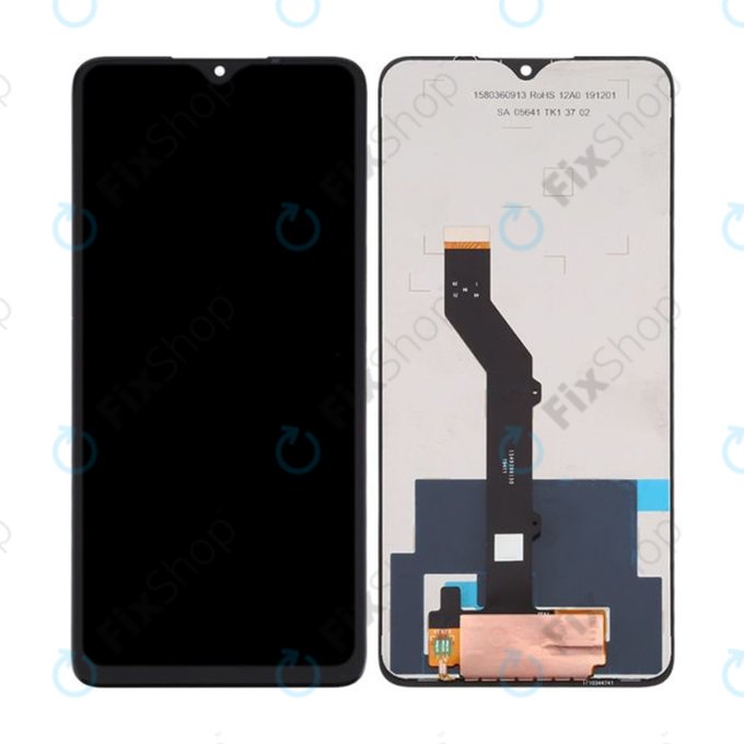 Nokia 5.3 - LCD Kijelző + Érintőüveg - 5079AA000090 Genuine Service Pack