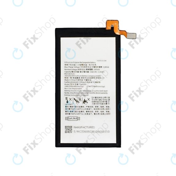 Blackberry Key2 - Akkumulátor Tlp035B1 3500mAh