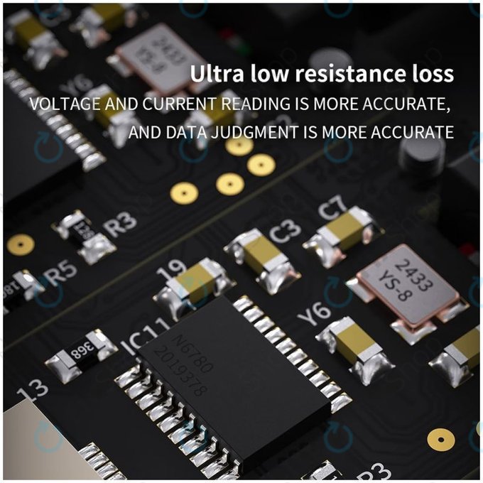 AV-Line - Intelligens Érzékelő Töltőkábel (USB-C - USB-C)