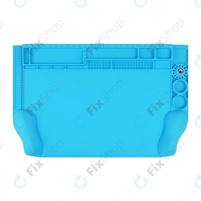 Sunshine SS-004H - ESD Antisztatikus Hőálló 3D Szilikon Alátét - 45 x 30cm