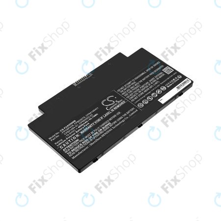Akkumulátor Fujitsu Lifebook AH77, A556, A3510, U536, 4050mAh, Li-Pol, 10.8V, CP641484-01, HQ