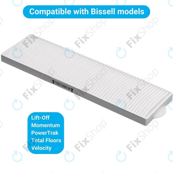 Bissell Lift-Off, Momentum, PowerTrak, Total Floors, Velocity - Szűrő Style (8, 14)