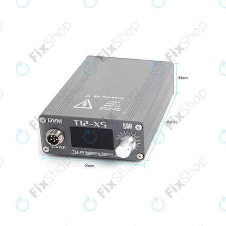 GVM T12-XS - Forrasztó Allomás