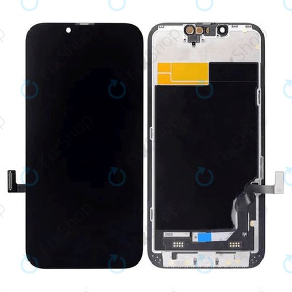 Kijelző iPhone 16e, Érintőüveg kerettel, Refurbished