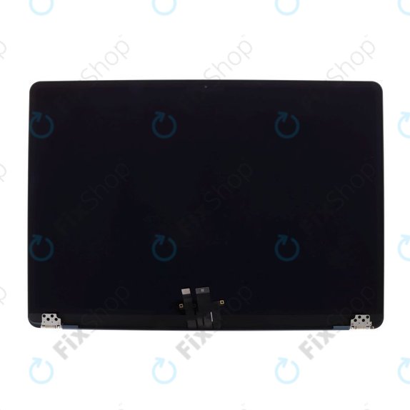 Apple MacBook Air 15" M2 A2941 (2023), M3 A3114 (2024) - LCD Kijelző + Előlapi Üveg + Fedőlap (Midnight) Refurbished