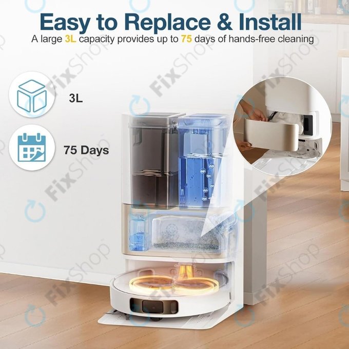 Xiaomi Dreame X40 Ultra, X50 Ultra, L40s Pro Ultra, L40 Ultra, L10s Ultra Gen2, Mova E30 Ultra, Mova V50 Ultra, P60 - Porzsák