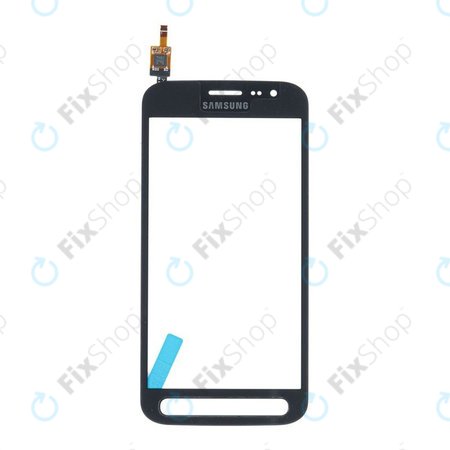 Samsung Galaxy XCover 4s G398F - Érintőüveg (Black) - GH96-12718A Genuine Service Pack